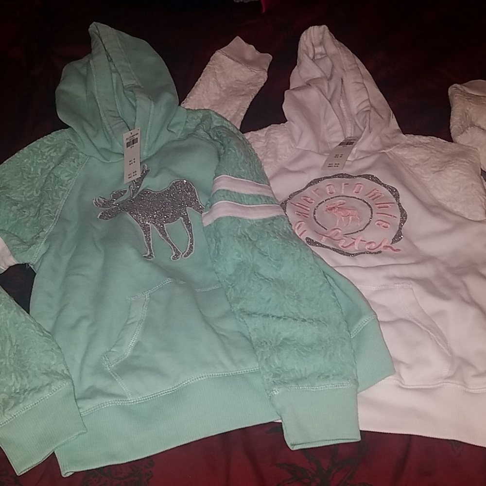 Abercrombie Girls Pullover Hoodie